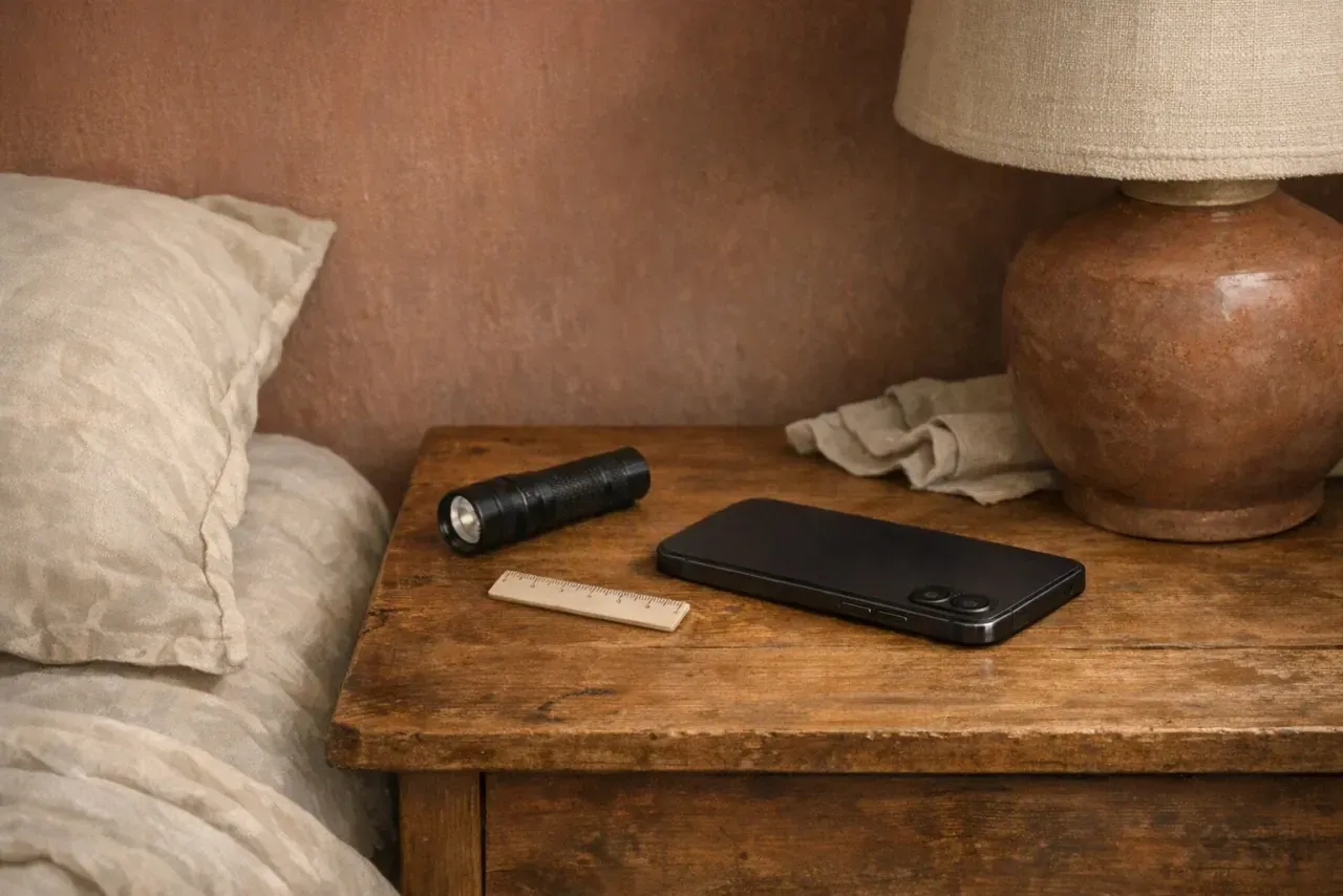 Lampe et loupe : quel matériel pour inspecter le lit ?