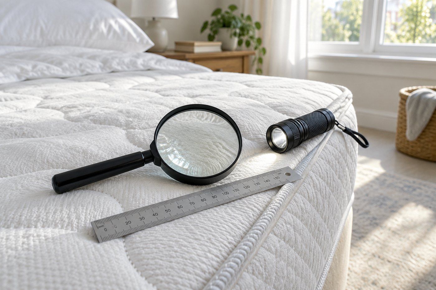 Quelle taille a une punaise de lit, de l'œuf à l'adulte