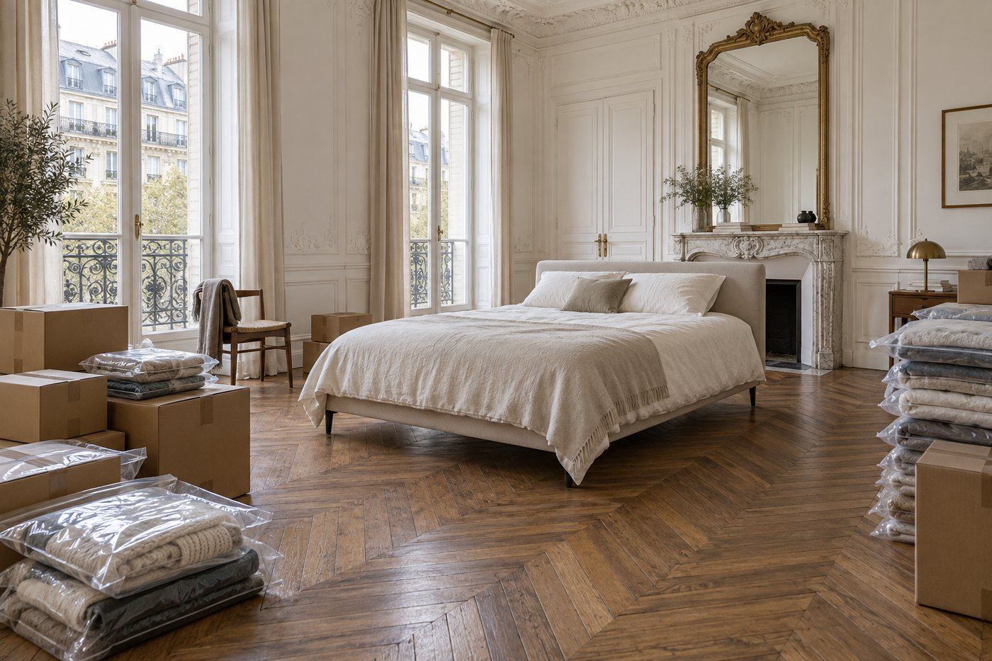 Punaises de lit en immeuble ancien à Paris ou Lyon : préparer l'appartement